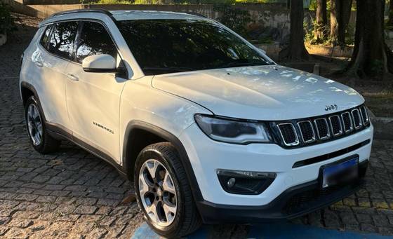 JEEP COMPASS 2.0 16V FLEX LONGITUDE AUTOMÁTICO JEEP COMPASS 2.0 16V FLEX LONGITUDE AUTOMÁTICO